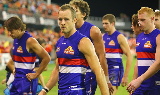 AFL 2013 Rd 08 - Gold Coast v Western Bulldogs